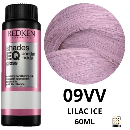 Tinte de Coloración Ácida Redken Shades EQ Bonder Inside 09VV Lilac Ice de 60ml Tinte de Coloración Ácida Redken Shades EQ Bonder Inside 09VV Lilac Ice de 60ml