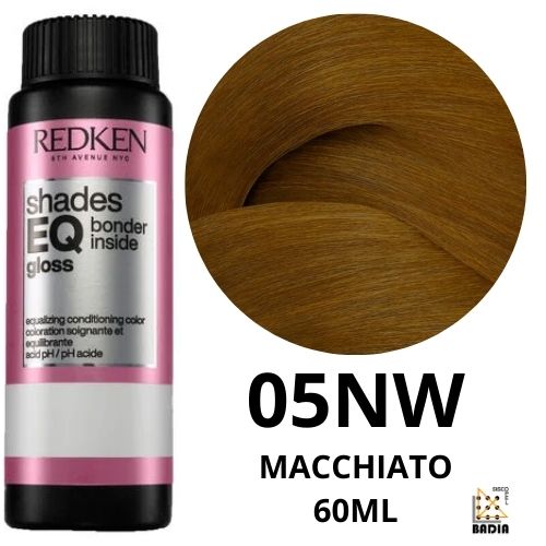 Tinte de Coloración Acida Redken Shades EQ Bonder Inside 05NW Macchiato de 60ml Tinte de Coloración Acida Redken Shades EQ Bonder Inside 05NW Macchiato de 60ml