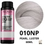 Tinte de Coloración Acida Redken Shades EQ Bonder Inside 010NP Pearl. Luster de 60ml