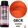 Tinte de Coloración Ácida Redken Shades EQ Bonder Inside 08CR Sunrise de 60ml