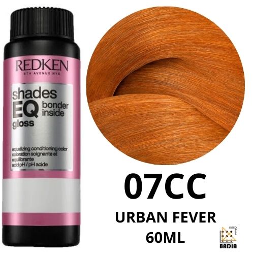 Tinte de Coloración Acida Redken Shades EQ Bonder Inside 07CC Urban Fever de 60ml Tinte de Coloración Acida Redken Shades EQ Bonder Inside 07CC Urban Fever de 60ml