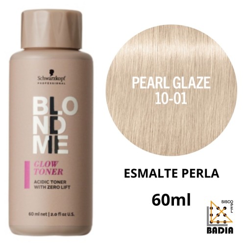 Tinte de Coloración Ácida Schwarzkopf BlondME Glow Toner 10-01 Esmalte Perla de 60ml Tinte de Coloración Ácida Schwarzkopf BlondME Glow Toner 10-01 Esmalte Perla de 60ml