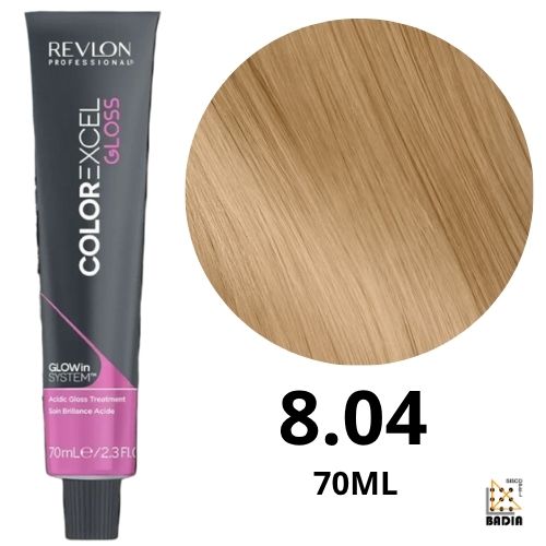 Tinte de Coloración Ácida Revlon Color Excel Gloss 8.04 Sweet Apricot de 70ml Tinte de Coloración Ácida Revlon Color Excel Gloss 8.04 Sweet Apricot de 70ml