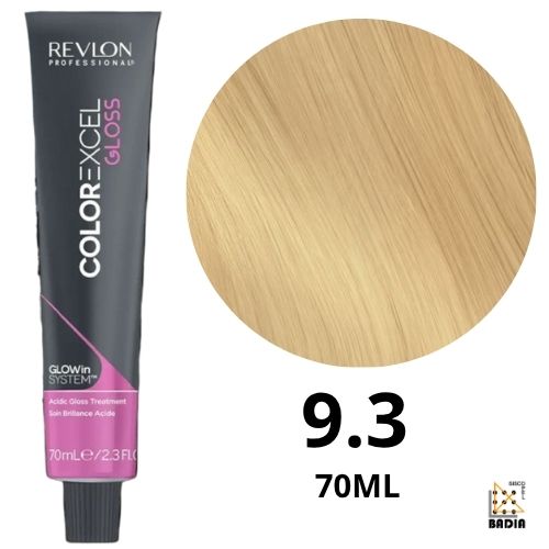 Tinte de Coloración Ácida Revlon Color Excel Gloss 9.3 Golden Honey de 70ml Tinte de Coloración Ácida Revlon Color Excel Gloss 9.3 Golden Honey de 70ml