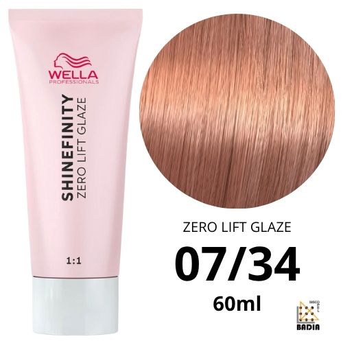 Shinefinity 07/34 Paprika Spice Wella Shinefinity 07/34 Paprika Spice Wella