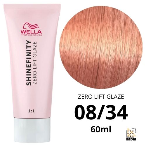 Shinefinity 08/34 Spicy Ginger Wella Shinefinity 08/34 Spicy Ginger Wella