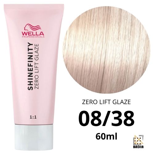 Shinefinity 08/38 Honey Latte Wella Shinefinity 08/38 Honey Latte Wella