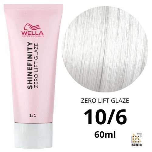 Tinte Demi-Permanente Shinefinity Cool 010/6 60ml Wella Tinte Demi-Permanente Shinefinity Cool 010/6 60ml Wella