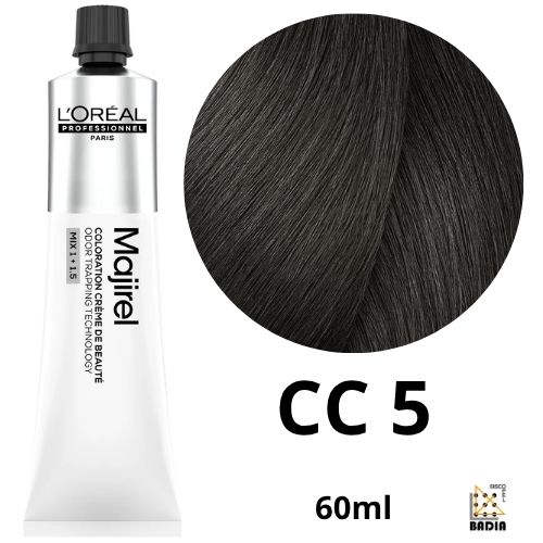 Tinte Permanente L'Oreal Professionel Majirel Cool Cover 5 Castaño Claro de 60ml Tinte Permanente L'Oreal Professionel Majirel Cool Cover 5 Castaño Claro de 60ml