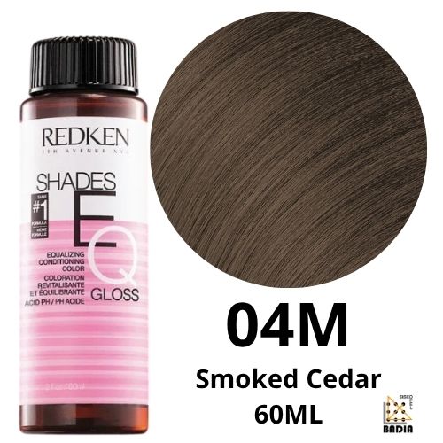 Tinte Permanente Sin Amoniaco Redken Shades EQ Smoked Cedar de 60ml Tinte Permanente Sin Amoniaco Redken Shades EQ Smoked Cedar de 60ml