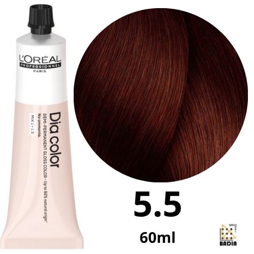 Tinte Semi-Permanente Dia Color 5.5 Castaño Claro Caoba 60ml L'Oréal