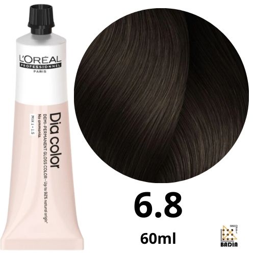 Tinte Semi-Permanente Dia Color 6.8 60ml L'Oréal
