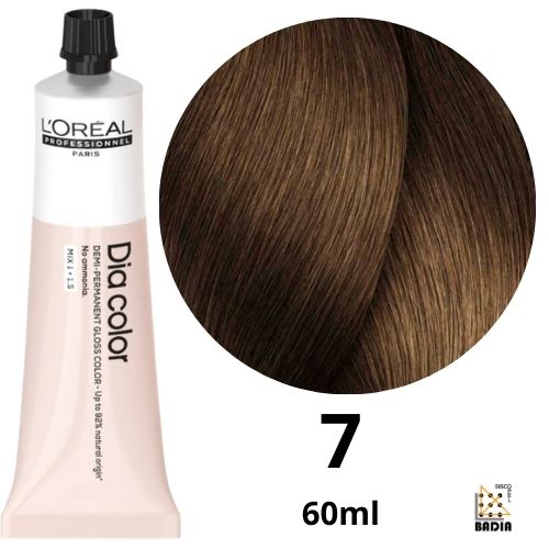 Tinte Semi-Permanente Dia Color 7 Rubio 60ml L'Oréal