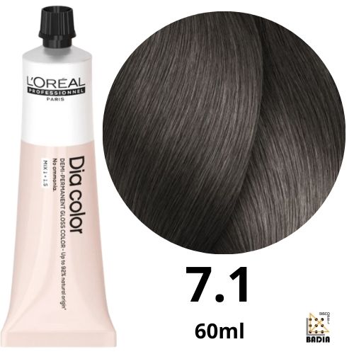 Tinte Semi-Permanente Dia Color 7.1 60ml L'Oréal