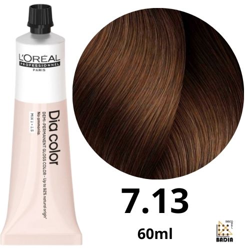 Tinte Semi-Permanente Dia Color 7.13 Rubio Beige 60ml L'Oréal Tinte Semi-Permanente Dia Color 7.13 Rubio Beige 60ml L'Oréal
