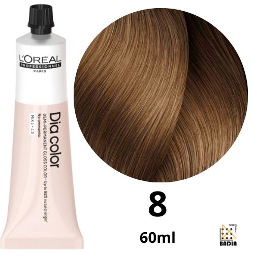 Tinte Semi-Permanente Dia Color 8 Rubio Claro 60ml L'Oréal