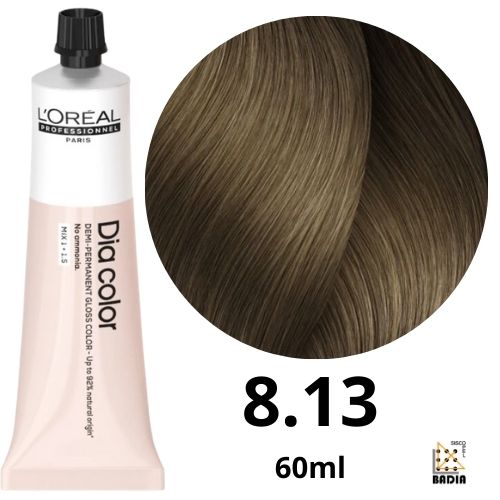 Tinte Semi-Permanente Dia Color 8.13 60ml L'Oréal Tinte Semi-Permanente Dia Color 8.13 60ml L'Oréal