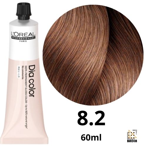 Tinte Semi-Permanente Dia Color 8.2 Rubio Claro Irisado 60ml L'Oréal