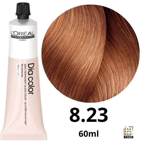 Tinte Semi-Permanente Dia Color 8.23 Rubio Claro Irisado Dorado 60ml L'Oréal Tinte Semi-Permanente Dia Color 8.23 Rubio Claro Irisado Dorado 60ml L'Oréal
