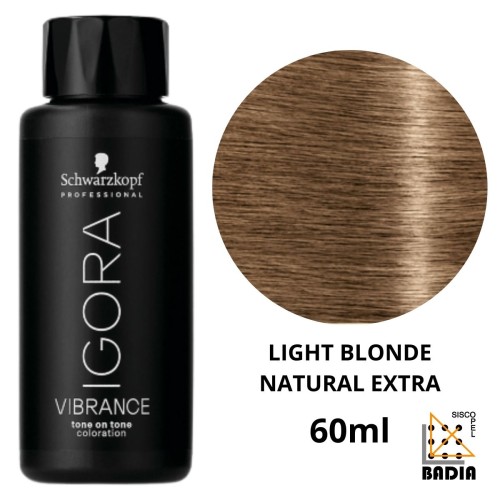 Tinte Semipermanente Igora Vibrance 8-00 Light Blonde Natural Extra de 60ml Tinte Semipermanente Igora Vibrance 8-00 Light Blonde Natural Extra de 60ml