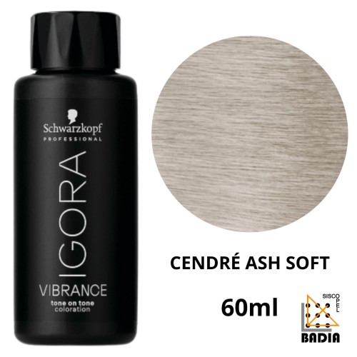 Tinte Semipermanente Schwarzkopf Igora Vibrance 10-12 Cendré Ash Soft Toner de 60ml Tinte Semipermanente Schwarzkopf Igora Vibrance 10-12 Cendré Ash Soft Toner de 60ml