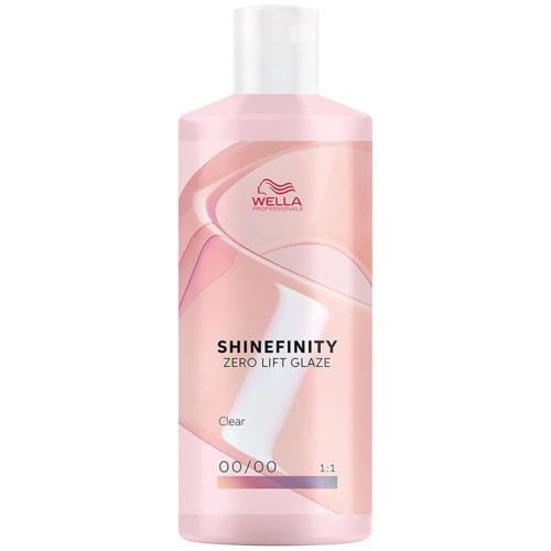 Tinte Semipermanente Wella Professionals Shinefinity 00/00 Zero Lift Glaze Clear Transparent Booster de 500ml Tinte Semipermanente Wella Professionals Shinefinity 00/00 Zero Lift Glaze Clear Transparent Booster de 500ml