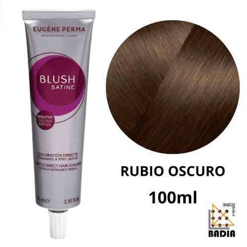 Tinte Vegetal de Coloración Directa Blush Satine Rubio Oscuro de 100ml Tinte Vegetal de Coloración Directa Blush Satine Rubio Oscuro de 100ml