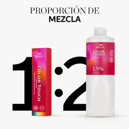Tinte Semipermanente Wella Professionals Color Touch Rich Naturals 4/19 Castaño Medio Ceniza de 60ml Tinte Semipermanente Wella Professionals Color Touch Rich Naturals 4/19 Castaño Medio Ceniza de 60ml