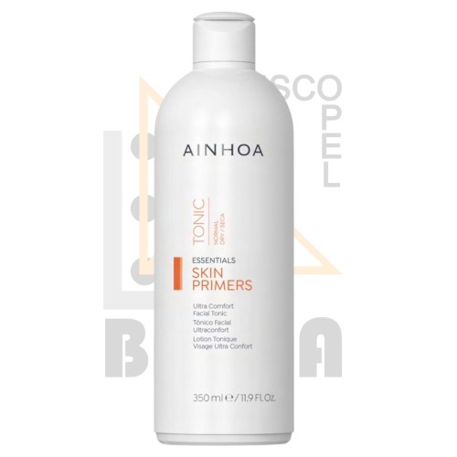 Tónico de Limpieza Facial Ainhoa Cosmetics Ultraconfort de 500ml Tónico de Limpieza Facial Ainhoa Cosmetics Ultraconfort de 500ml