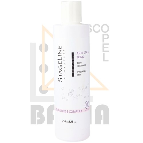 Tónico de Limpieza Facial Stageline Anti-Stress con Ácido Hialurónico de 250ml Tónico de Limpieza Facial Stageline Anti-Stress con Ácido Hialurónico de 250ml