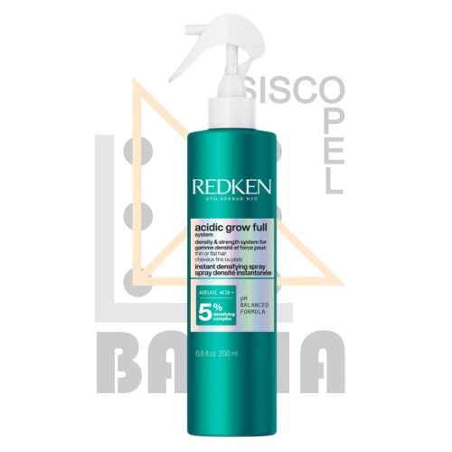 Spray Densificador para Volumen Redken Acidic Grow Full de 190ml Spray Densificador para Volumen Redken Acidic Grow Full de 190ml