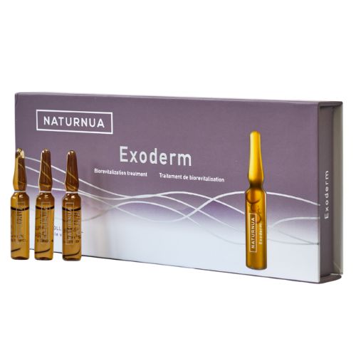 Pack de Ampollas Anti-edad Naturnua Exoderm 10 Uds de 2ml (Cada una) Pack de Ampollas Anti-edad Naturnua Exoderm 10 Uds de 2ml (Cada una)