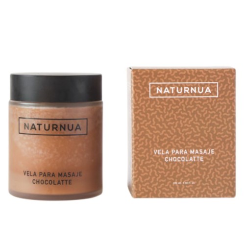 Vela para Masaje Relajante de Chocolate Naturnua de 100ml Vela para Masaje Relajante de Chocolate Naturnua de 100ml