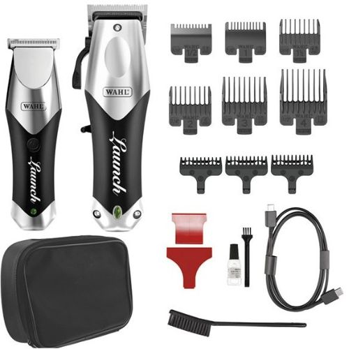 Wahl Launch Combo de 2 Máquinas de Corte Clipper&Trimmer Cordle Wahl Launch Combo de 2 Máquinas de Corte Clipper&Trimmer Cordle