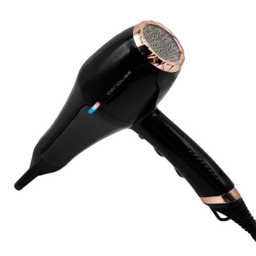 Secador de Pelo Corioliss FLOW + DRYER Black Cooper
