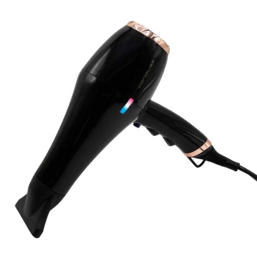 Secador de Pelo Corioliss FLOW + DRYER Black Cooper Secador de Pelo Corioliss FLOW + DRYER Black Cooper