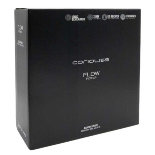 Secador de Pelo Corioliss Flow Power Black Chrome 2200W