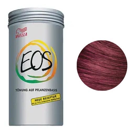 Tinte Vegetal Wella Professionals EOS Purple Tandoori Nº11 120gr Tinte Vegetal Wella Professionals EOS Purple Tandoori Nº11 120gr