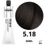 Tinte Permanente L'Oreal Professionel Majirel 5.18 Castaño Claro Ceniza Moca de 60ml