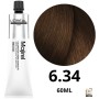 Tinte Permanente L'Oreal Professionel Majirel 6.34 Rubio Oscuro Dorado Cobrizo 60ml