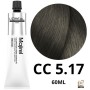Tinte Permanente L'Oreal Professionel Majirel Cool Cover 5.17 Castaño Claro Ceniza Marrón 60ml