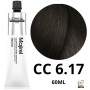 Tinte Permanente L'Oreal Professionel Majirel Cool Cover 6.17 Castaño Muy Oscuro 60ml