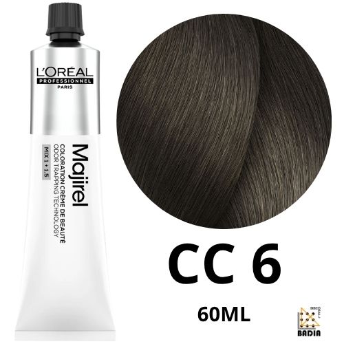 Tinte Permanente L'Oreal Professionel Majirel Cool Cover 6 Rubio Oscuro 60ml Tinte Permanente L'Oreal Professionel Majirel Cool Cover 6 Rubio Oscuro 60ml