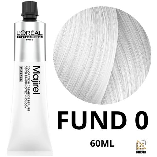 Tinte Permanente L'Oreal Professionel Majirel Fundamental 0 Rubio Muy Claro Extra Platino (Clear) 60ml Tinte Permanente L'Oreal Professionel Majirel Fundamental 0 Rubio Muy Claro Extra Platino (Clear) 60ml