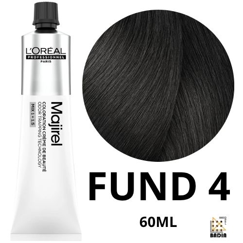 Tinte Permanente L'Oreal Professionel Majirel Fundamental 4 Castaño 60ml Tinte Permanente L'Oreal Professionel Majirel Fundamental 4 Castaño 60ml