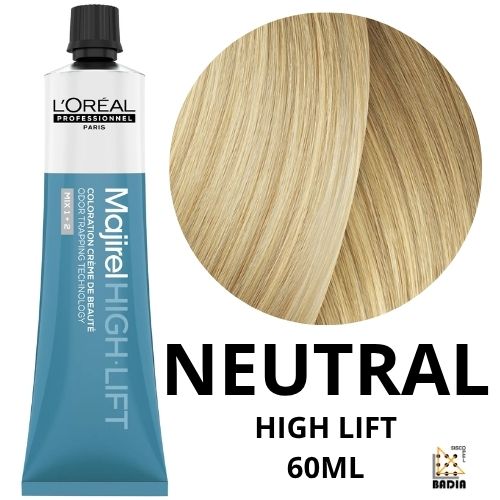 Tinte Permanente L'Oreal Professionel Majirel Neutral High Lift 60ml