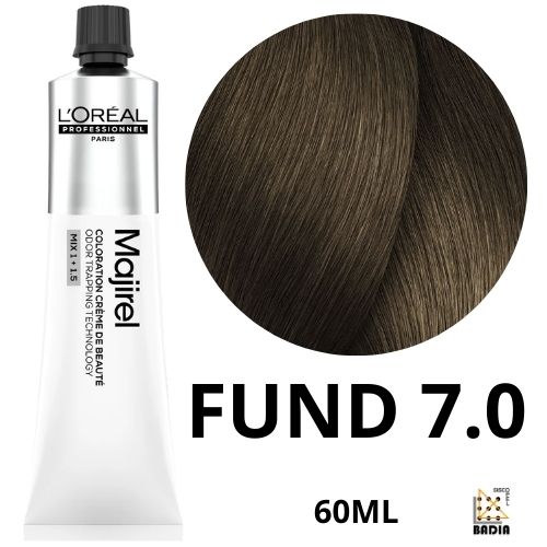Tinte Permanente L'Oreal Professionel Majirel Fundamental 7.0 Rubio Profundo 60ml Tinte Permanente L'Oreal Professionel Majirel Fundamental 7.0 Rubio Profundo 60ml