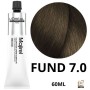 Tinte Permanente L'Oreal Professionel Majirel Fundamental 7.0 Rubio Profundo 60ml