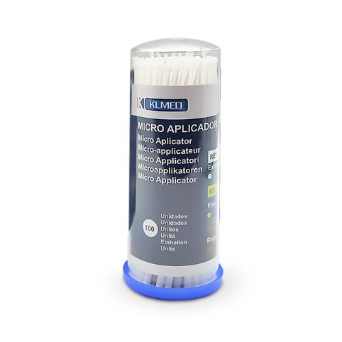Micro Aplicador KLMED Extra Fino 100 Uds Micro Aplicador KLMED Extra Fino 100 Uds