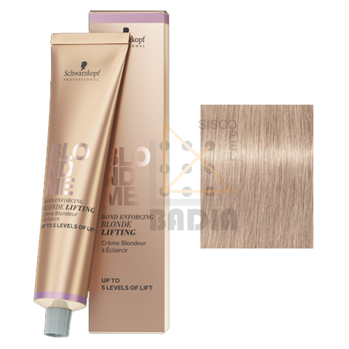 Crema Aclarante BlondMe L Hielo Irisado 60ml Schwarzkopf Crema Aclarante BlondMe L Hielo Irisado 60ml Schwarzkopf